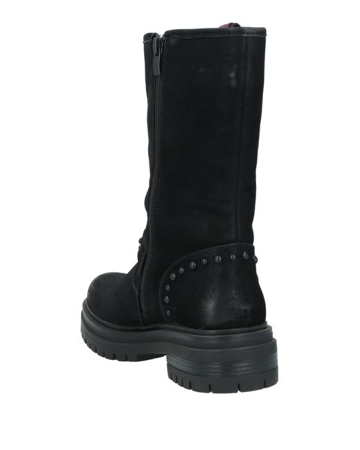 Wrangler Black Ankle Boots