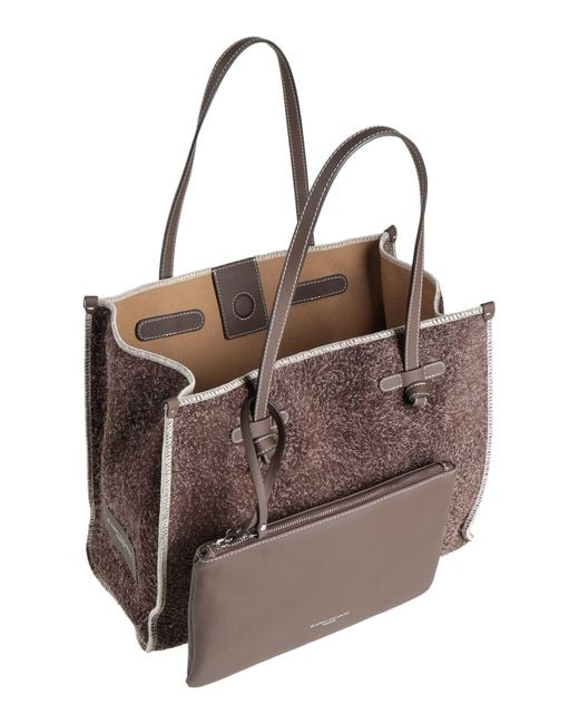 Gianni Chiarini Brown Handbag