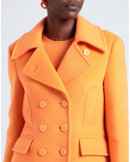 MAX&Co. Orange Coat