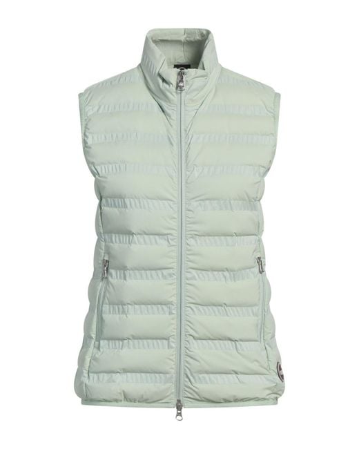 Colmar Green Vest Polyester, Elastane