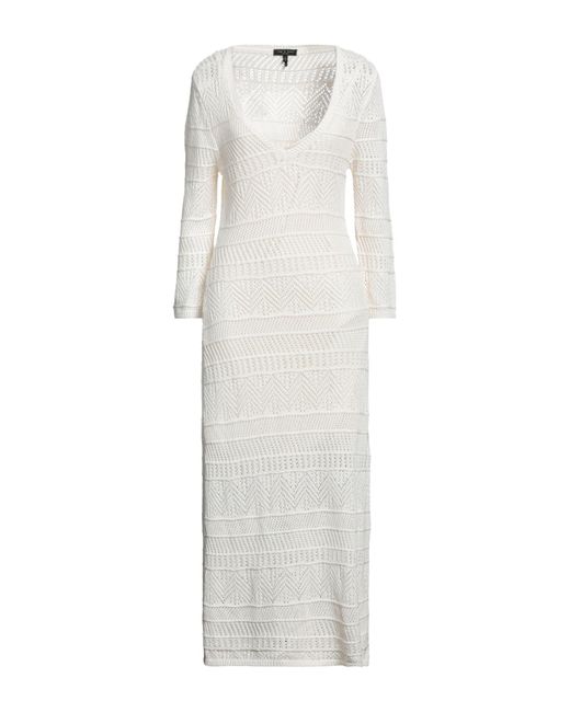 Rag & Bone White Maxi Dress