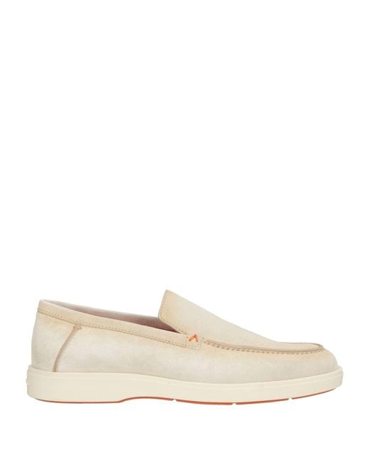 Santoni Natural Loafer for men