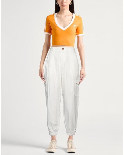 Sun 68 White Trouser
