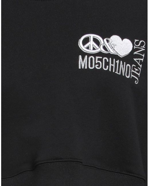 Moschino Jeans Black Sweatshirt