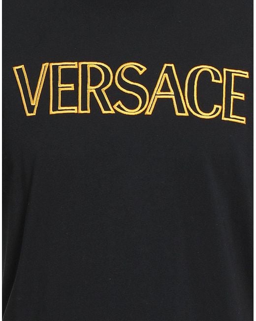 Versace Black T-Shirt for men
