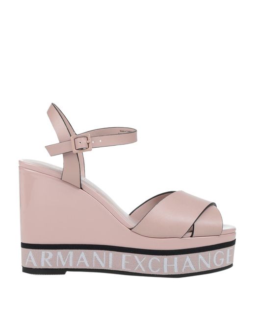 armani exchange sandals