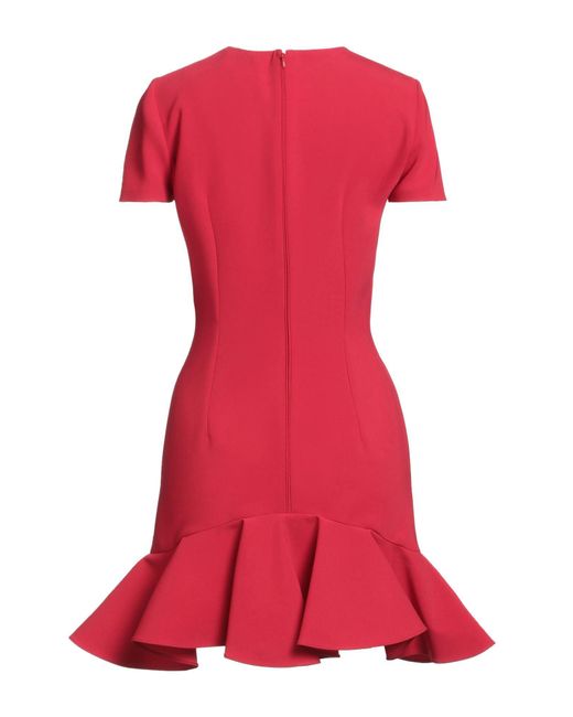 DSquared² Red Mini Dresses