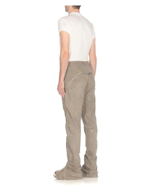Pantalon Rick Owens pour homme en coloris Gray