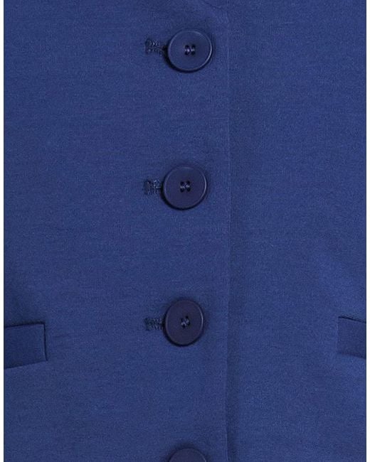 Dixie Blue Tailored Vest Polyester, Viscose, Elastane