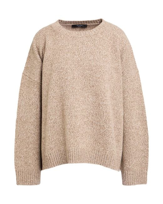 Pullover Weekend by Maxmara en coloris Natural