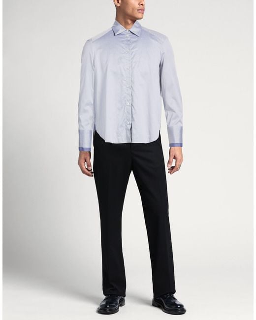 Moorer Blue Shirt