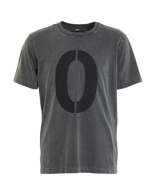 Camiseta Rag & Bone de hombre de color Gray