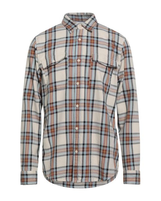 Scotch & Soda Gray Shirt for men
