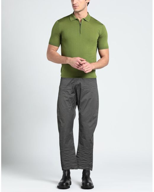 Daub Gray Trouser for men