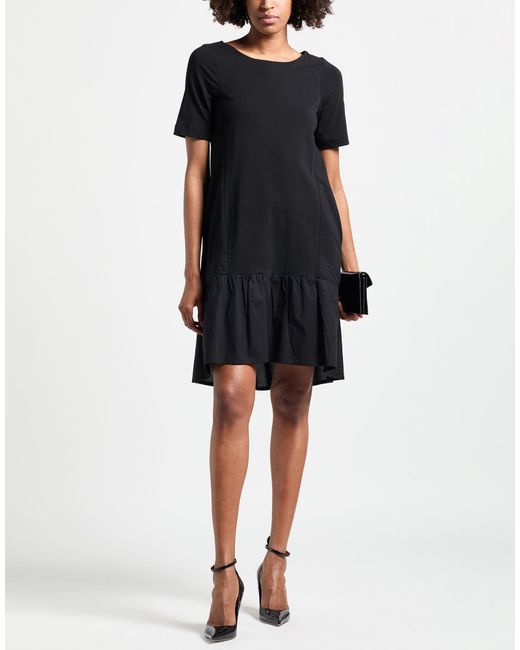Alpha Studio Black Mini-Kleid