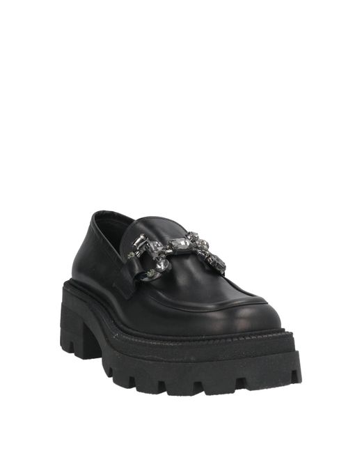 Ovyè Black Mokassin