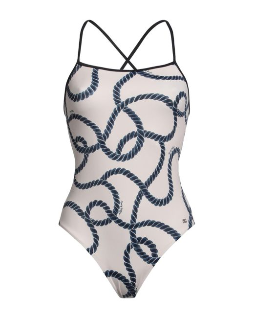 Tommy Hilfiger White One-piece Swimsuit