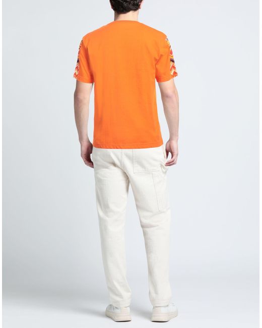 Missoni T-shirts in Orange für Herren