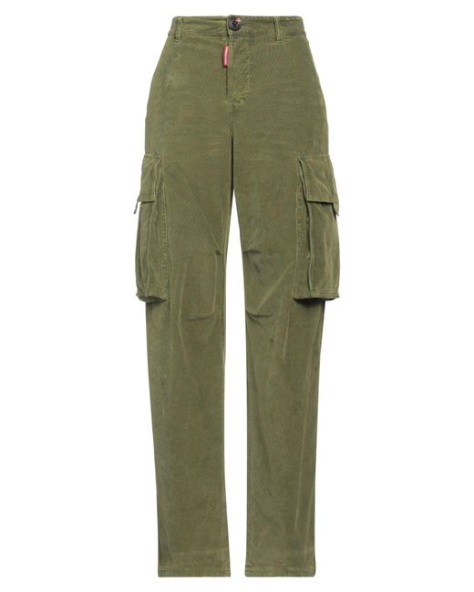 Pantalon DSquared² en coloris Green