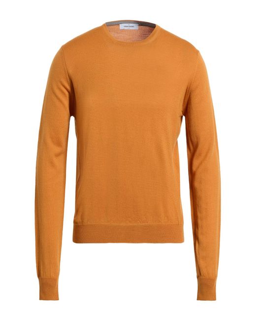 Gran Sasso Orange Jumper for men
