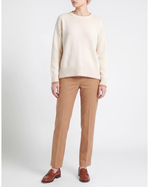 Pullover Eleventy de color Natural