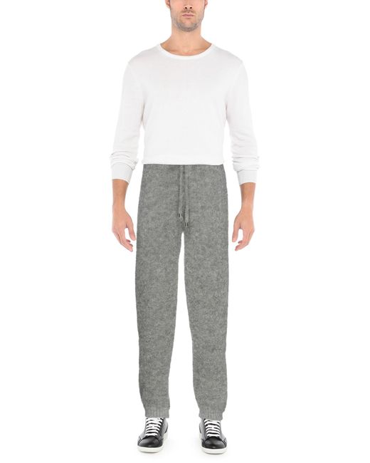 Takeshy Kurosawa Gray Trouser for men