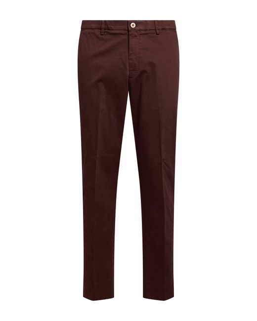 GTA IL PANTALONE Brown Pants for men