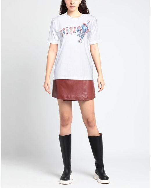 DSquared² White T-shirt