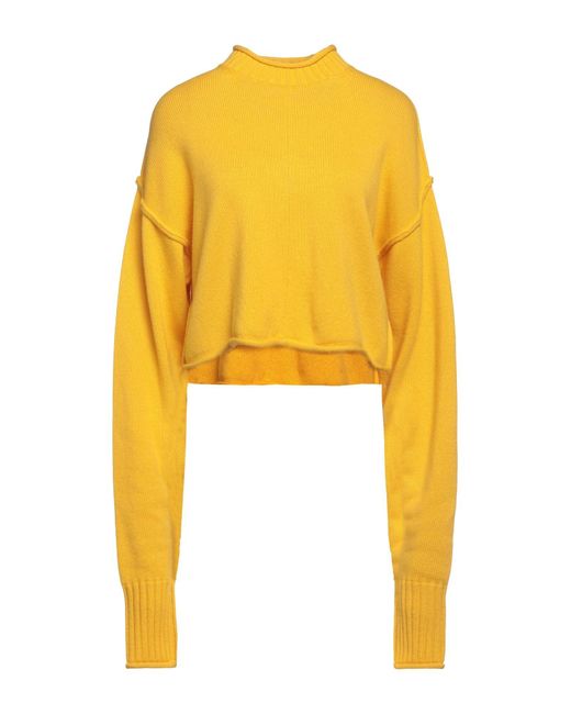 Sportmax Yellow Sweater