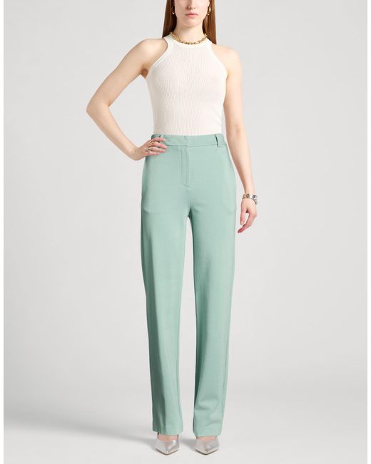 Grifoni Green Pants Viscose, Polyamide, Elastane