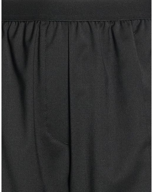 Tela Black Pants Polyester, Virgin Wool, Elastane
