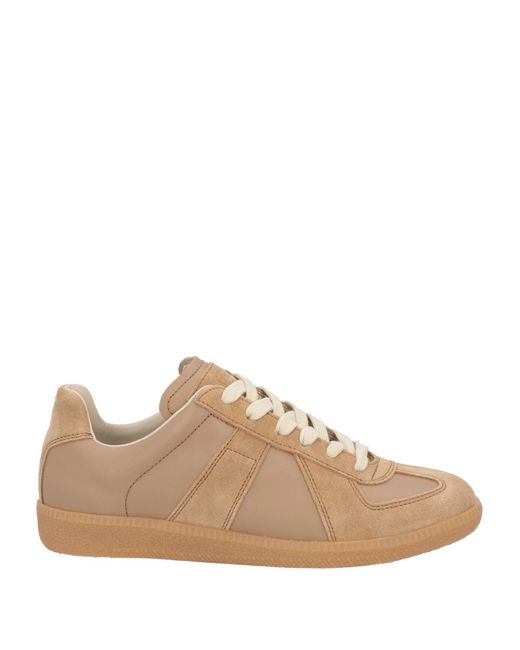 Maison Margiela Brown Trainers