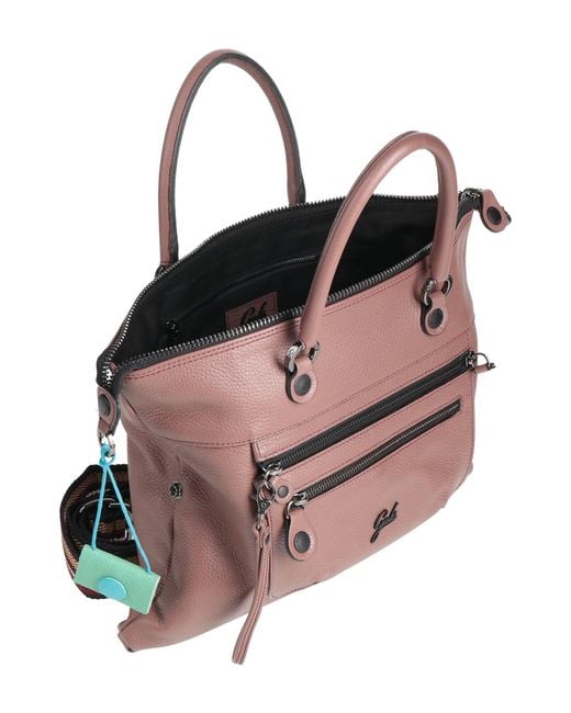 Gabs Pink Antique Rose Handbag Calfskin