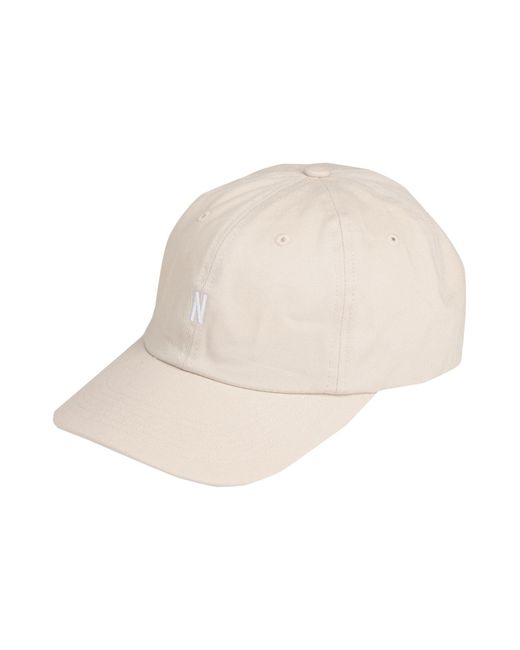 Norse Projects Natural Hat for men
