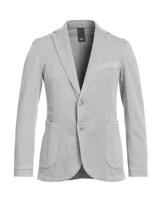MULISH Gray Blazer for men