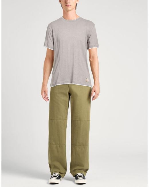 Bob Gray T-Shirt Linen, Cotton, Polyester for men