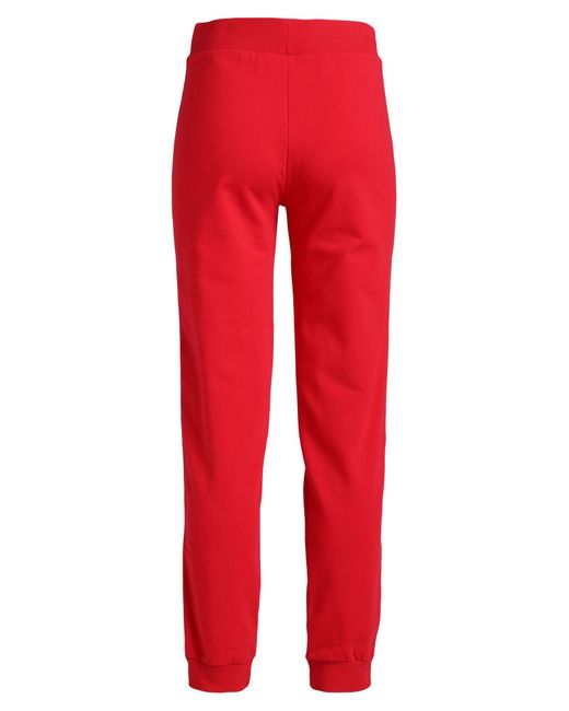 Moschino Red Trouser