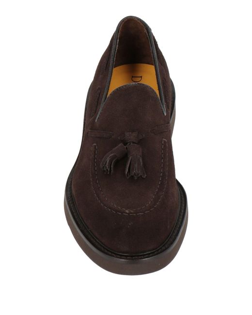 Doucal's Brown Loafer for men