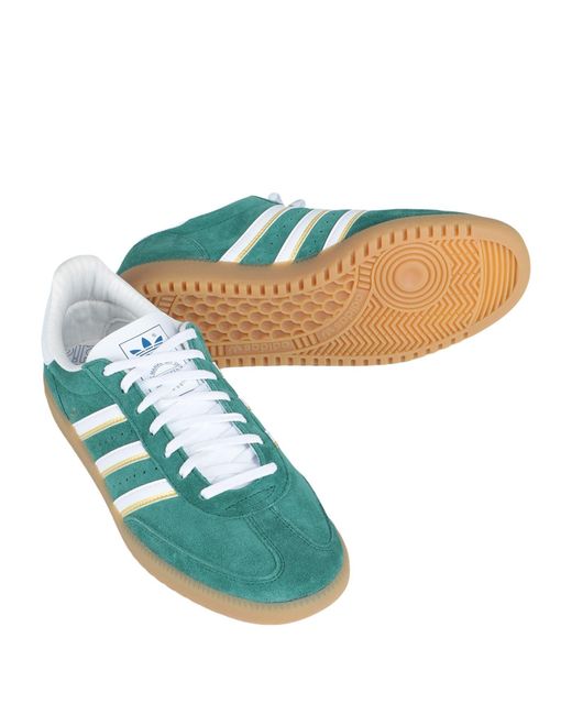 Adidas Originals Green Trainers for men