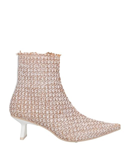 Ras Brown Ankle Boots
