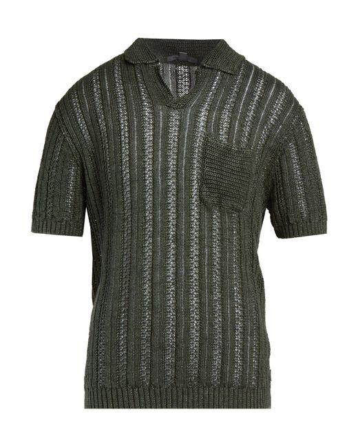 John Varvatos Green Jumper for men