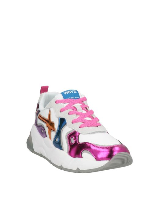 W6yz Pink Trainers