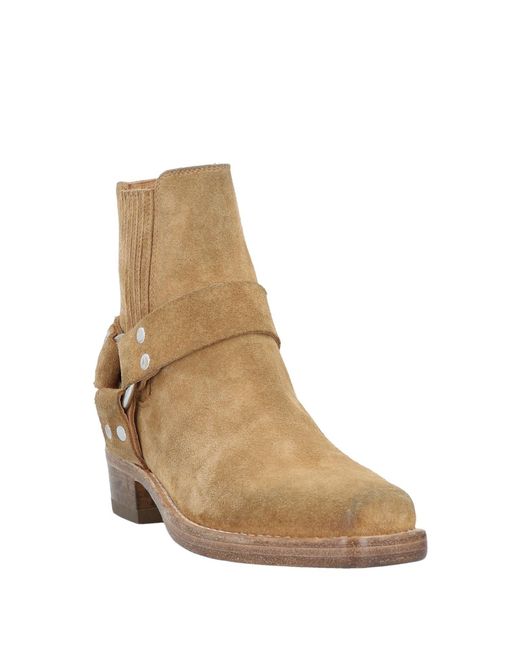 Re/done Multicolor Ankle Boots