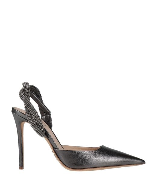 Rodo Metallic Pumps Leather