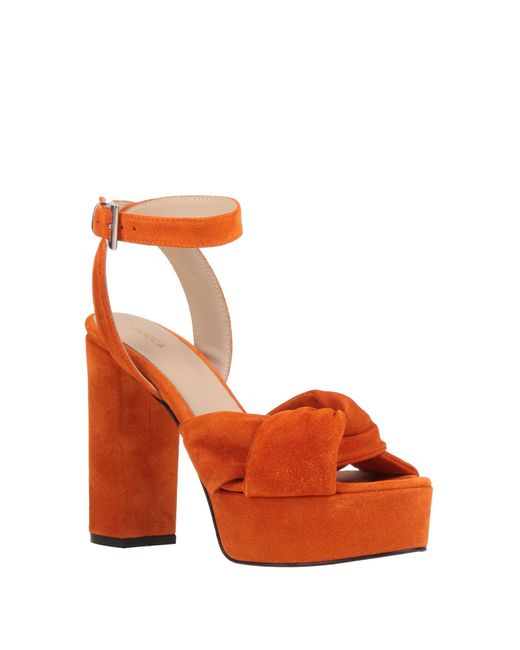 Jucca Orange Sandale