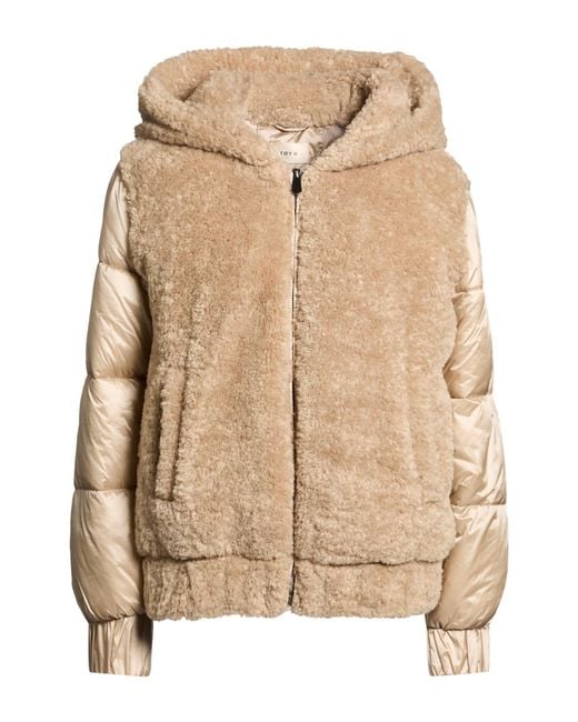Toy G. Natural Shearling & Teddy