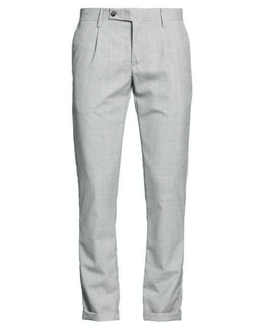 Barba Napoli Gray Trouser for men