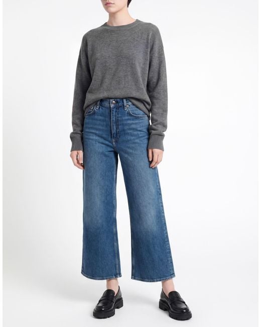Rag & Bone Blue Jeans Cotton, Elastane