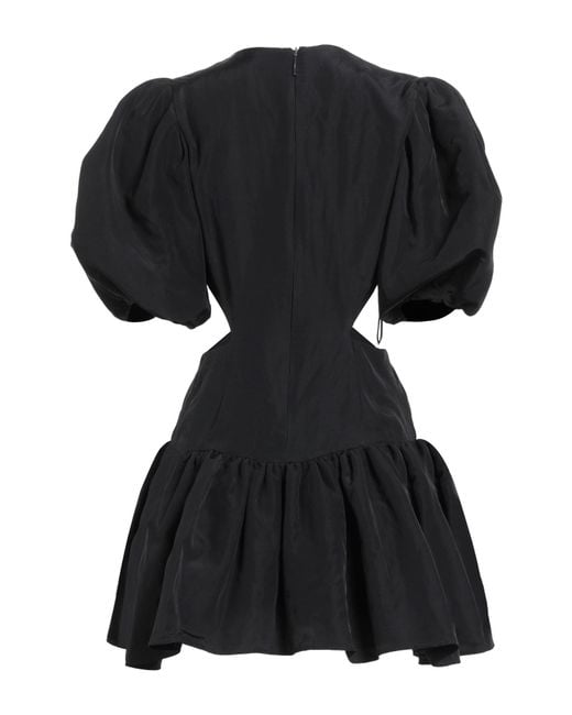 Minivestido MSGM de color Black