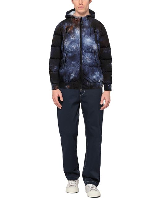 PMDS PREMIUM MOOD DENIM SUPERIOR Blue Puffer for men